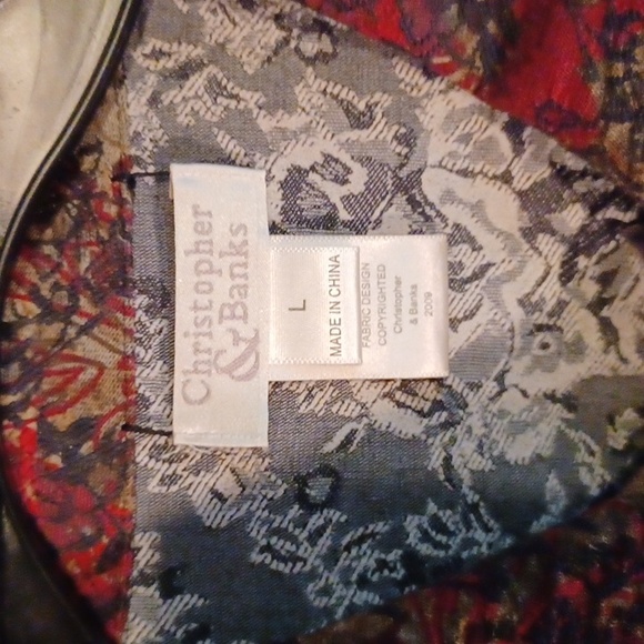 REVERSIBLE C & B Jacket - Picture 3 of 7